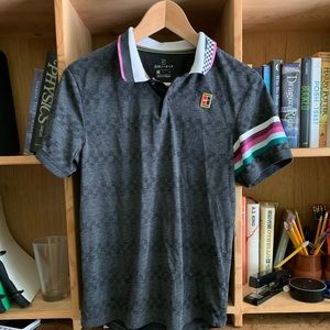 Nike Men's Dri-FIT Heritage Slim Fit Tennis Polo